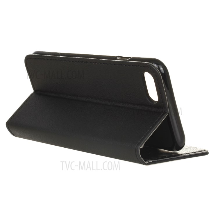 Protective PU Leather Wallet Stand Phone Cover for iPhone SE (2nd Generation)/8/7 4.7 inch - Black-4