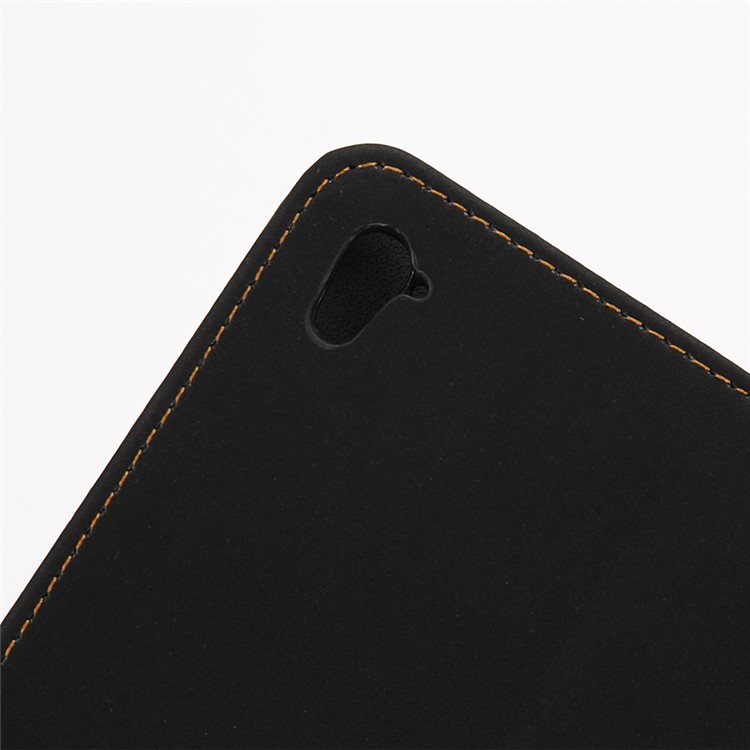 Matte Leather Smart Stand Case for iPad Pro 9.7 inch - Black-8