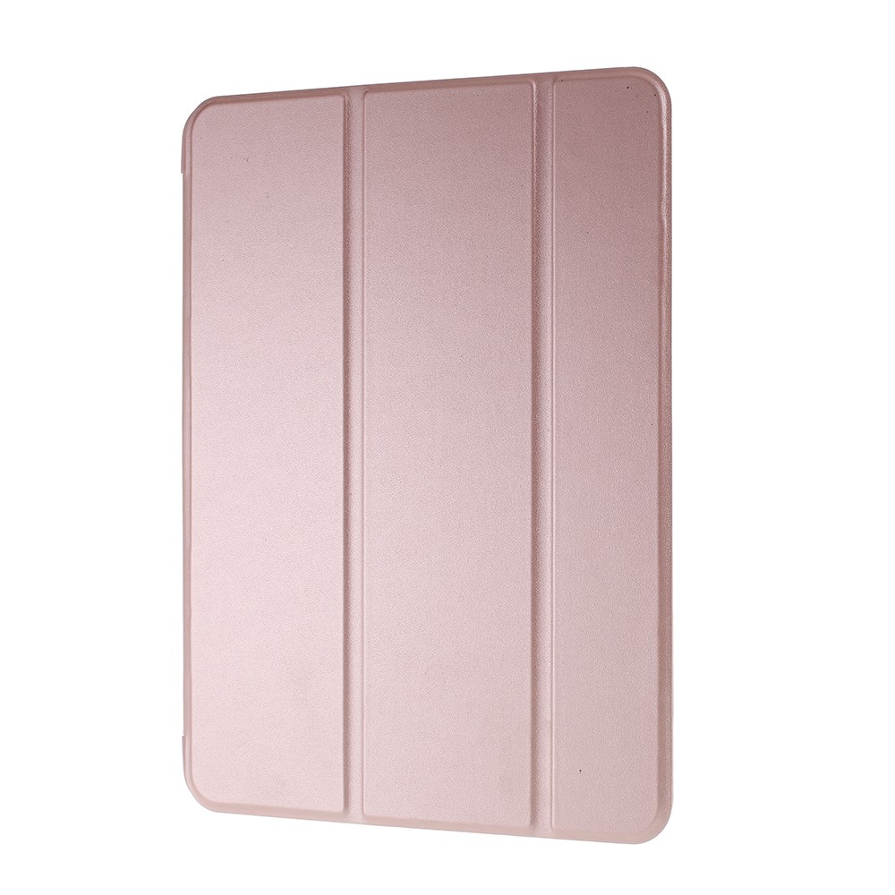 Tri-fold Leather Stand Case for iPad Pro 11-inch (2020) - Rose Gold-2