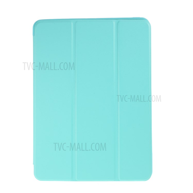 Tri-fold Leather Stand Case for iPad Pro 11-inch (2020) - Baby Blue-1