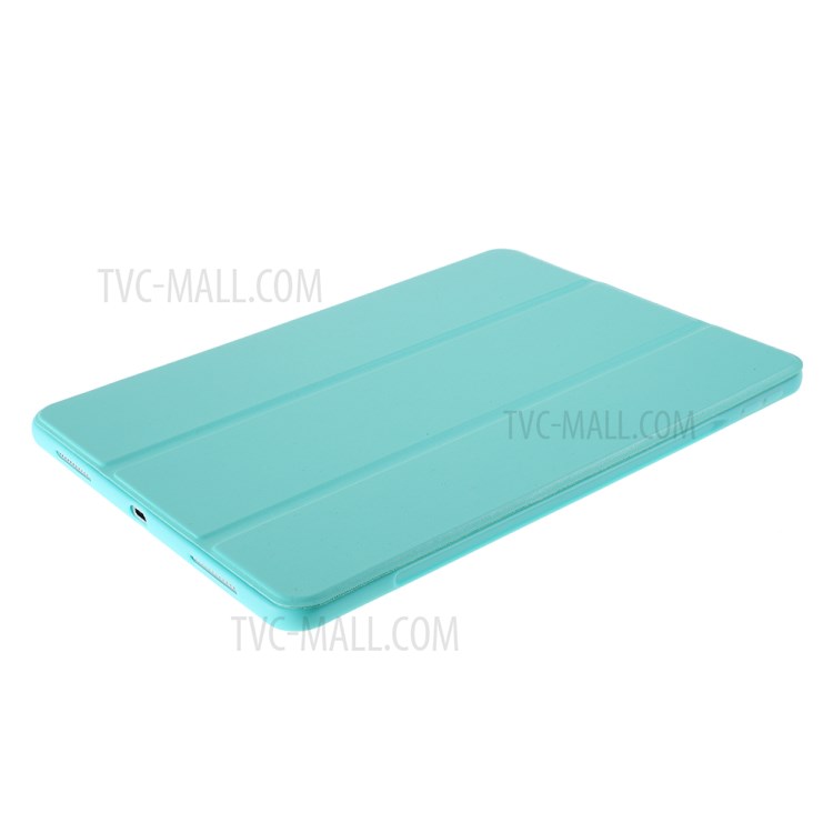 Tri-fold Leather Stand Case for iPad Pro 11-inch (2020) - Baby Blue-3