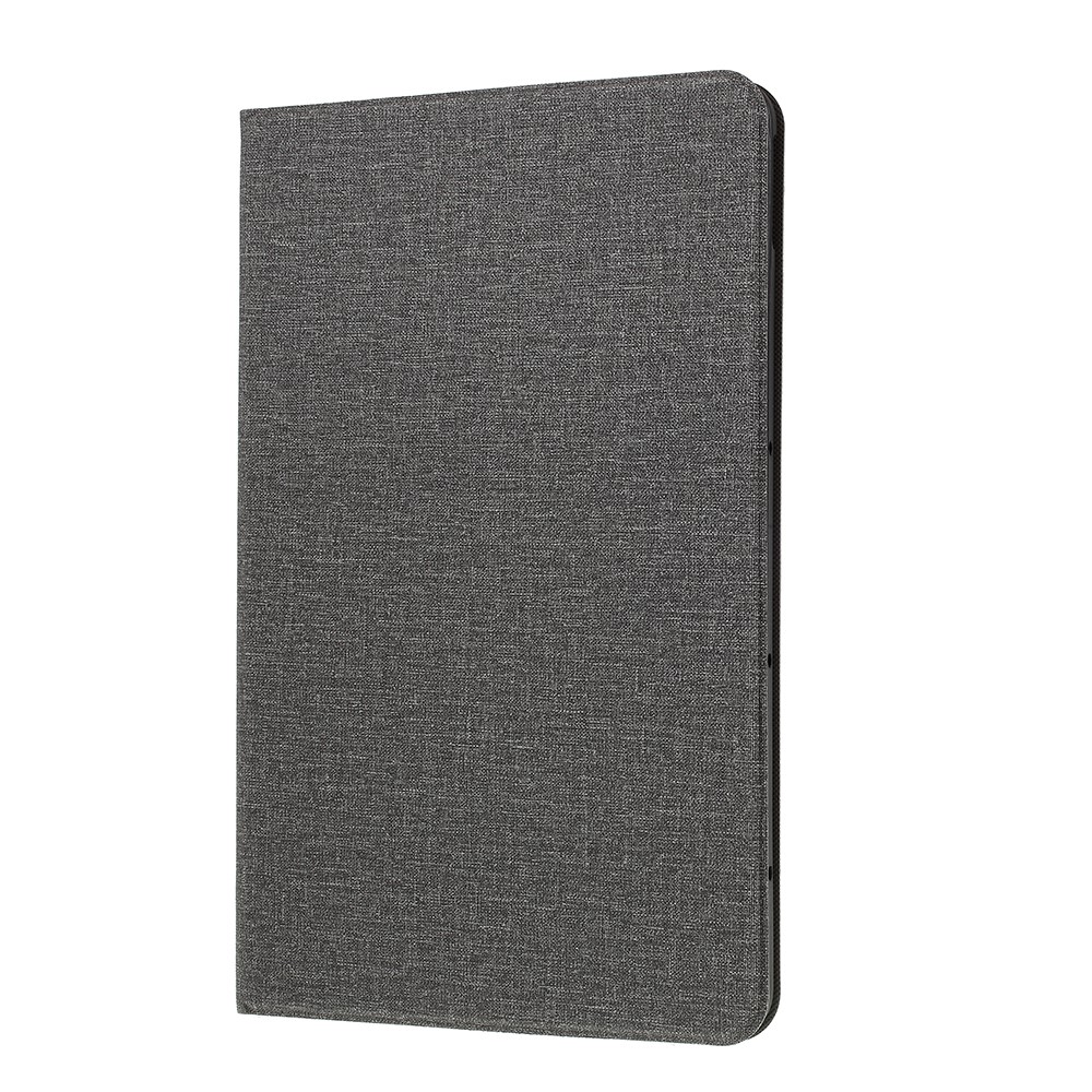 Cloth Texture PU Leather Stand Protector Cover for Huawei MatePad 10.4 inch - Grey-2