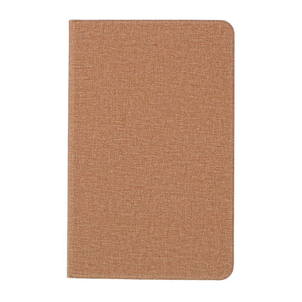 Cloth Texture PU Leather Stand Protector Cover for Huawei MatePad 10.4 inch - Light Brown-1
