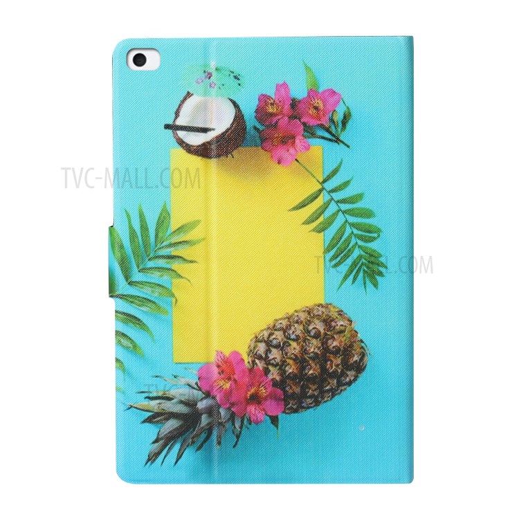 Pattern Printing Card Slots Flip Leather Tablet Shell for iPad Mini (2019) 7.9 inch/Mini 4/Mini 3/Mini 2/Mini - Fruit-3