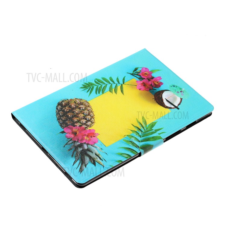 Pattern Printing Card Slots Flip Leather Tablet Shell for iPad Mini (2019) 7.9 inch/Mini 4/Mini 3/Mini 2/Mini - Fruit-4