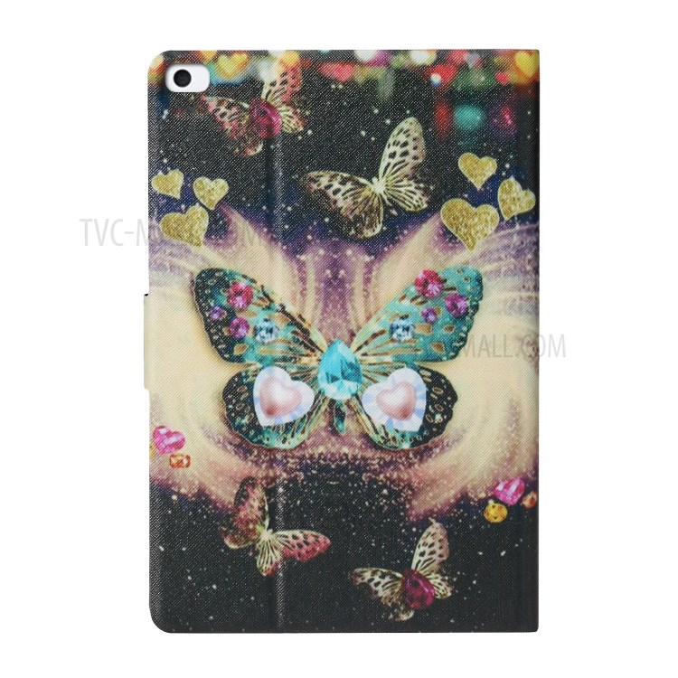 Pattern Printing Card Slots Flip Leather Tablet Shell for iPad Mini (2019) 7.9 inch/Mini 4/Mini 3/Mini 2/Mini - Butterflies-3