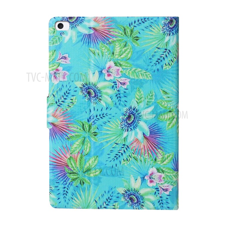 Pattern Printing Card Slots Flip Leather Tablet Shell for iPad Mini (2019) 7.9 inch/Mini 4/Mini 3/Mini 2/Mini - Flowers-3
