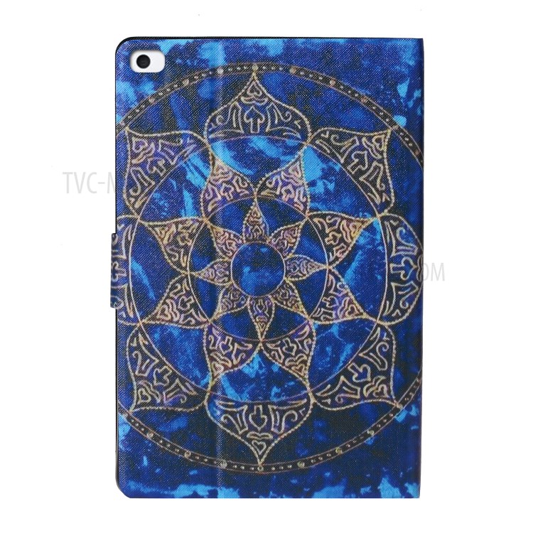 Pattern Printing Card Slots Flip Leather Tablet Shell for iPad Mini (2019) 7.9 inch/Mini 4/Mini 3/Mini 2/Mini - Malanda Flower-3