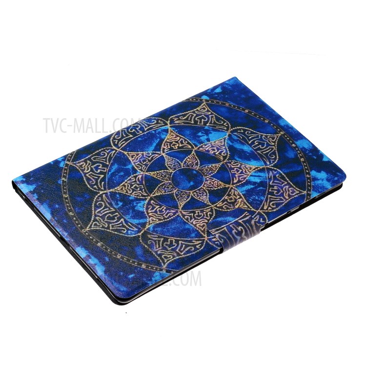 Pattern Printing Card Slots Flip Leather Tablet Shell for iPad Mini (2019) 7.9 inch/Mini 4/Mini 3/Mini 2/Mini - Malanda Flower-4