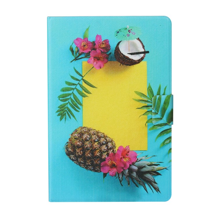 Pattern Printing Card Slots Flip Leather Tablet Cover for iPad Air 10.5 inch (2019)/iPad 10.2 (2019) - Fruit-2