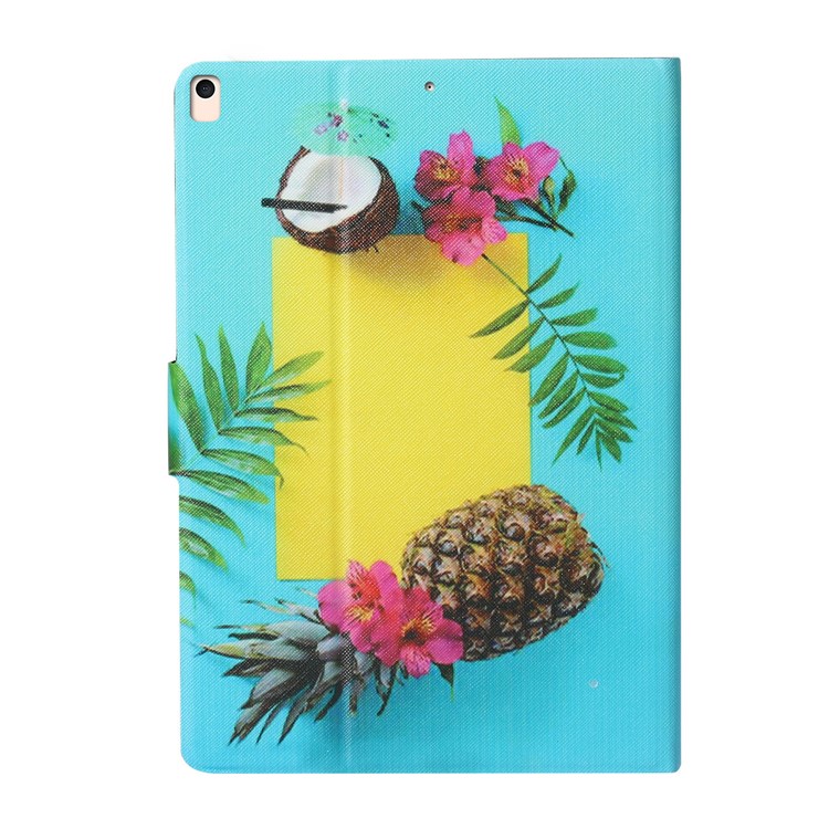 Pattern Printing Card Slots Flip Leather Tablet Cover for iPad Air 10.5 inch (2019)/iPad 10.2 (2019) - Fruit-3