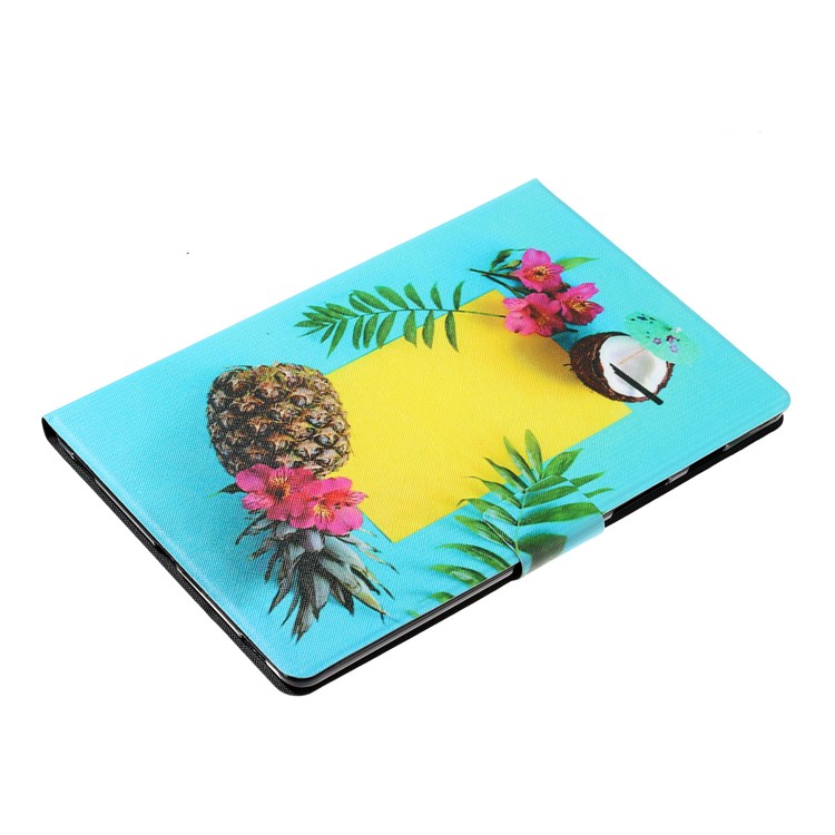 Pattern Printing Card Slots Flip Leather Tablet Cover for iPad Air 10.5 inch (2019)/iPad 10.2 (2019) - Fruit-4