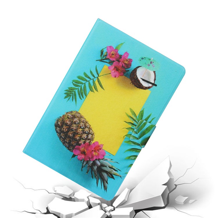 Pattern Printing Card Slots Flip Leather Tablet Cover for iPad Air 10.5 inch (2019)/iPad 10.2 (2019) - Fruit-5