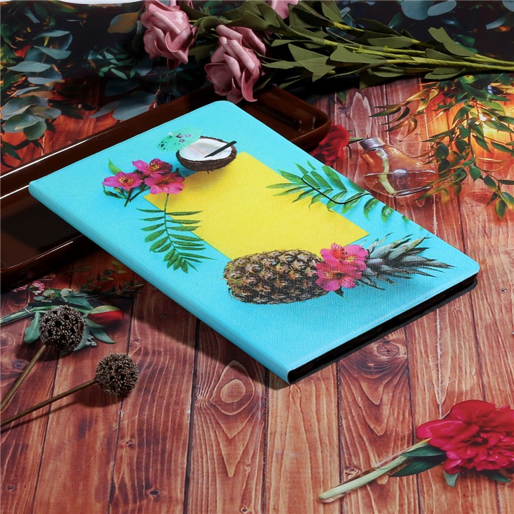 Pattern Printing Card Slots Flip Leather Tablet Cover for iPad Air 10.5 inch (2019)/iPad 10.2 (2019) - Fruit-6