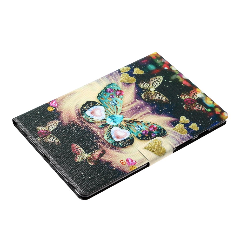 Pattern Printing Card Slots Flip Leather Tablet Cover for iPad Air 10.5 inch (2019)/iPad 10.2 (2019) - Butterflies-4