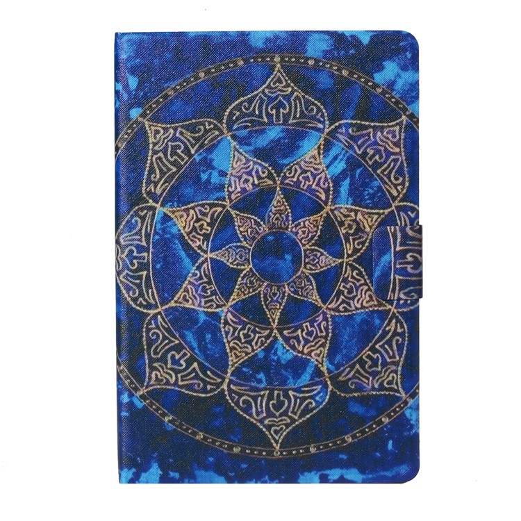 Pattern Printing Card Slots Flip Leather Tablet Cover for iPad Air 10.5 inch (2019)/iPad 10.2 (2019) - Malanda Flower-2