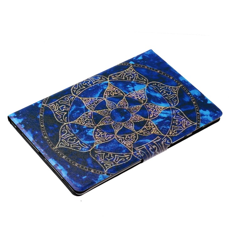 Pattern Printing Card Slots Flip Leather Tablet Cover for iPad Air 10.5 inch (2019)/iPad 10.2 (2019) - Malanda Flower-4
