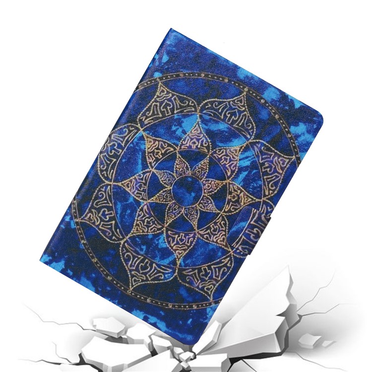 Pattern Printing Card Slots Flip Leather Tablet Cover for iPad Air 10.5 inch (2019)/iPad 10.2 (2019) - Malanda Flower-5