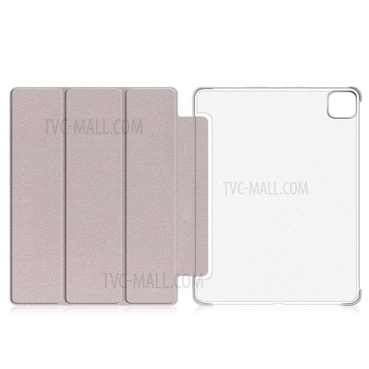 Pattern Printing Tri-fold Stand Leather Auto Wake/Sleep Tablet Case for iPad Pro 12.9-inch (2020)/(2018) - Don't Touch Me-13