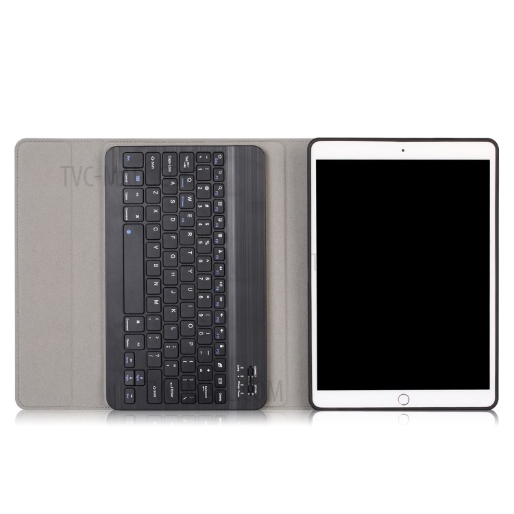 PU Leather + TPU Tablet Protective Cover for iPad Air 10.5 inch (2019)/iPad Pro 10.5-inch (2017) - Sky Blue-11
