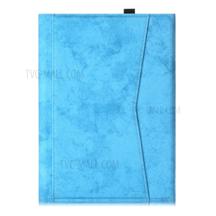 PU Leather + TPU Tablet Protective Cover for iPad Air 10.5 inch (2019)/iPad Pro 10.5-inch (2017) - Sky Blue-3
