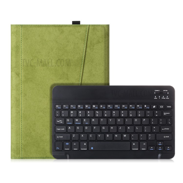 PU Leather + TPU Tablet Protective Cover for iPad Air 10.5 inch (2019)/iPad Pro 10.5-inch (2017) - Green-2