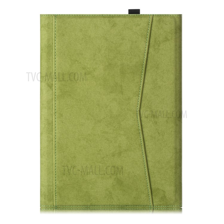 PU Leather + TPU Tablet Protective Cover for iPad Air 10.5 inch (2019)/iPad Pro 10.5-inch (2017) - Green-3