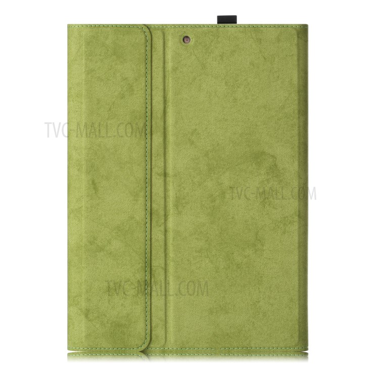 PU Leather + TPU Tablet Protective Cover for iPad Air 10.5 inch (2019)/iPad Pro 10.5-inch (2017) - Green-4