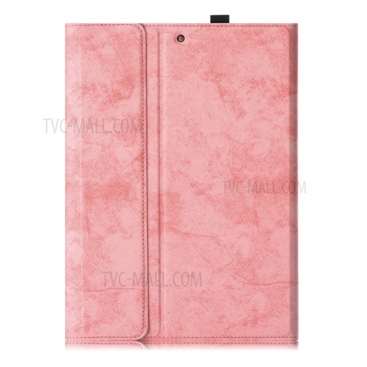 PU Leather + TPU Tablet Protective Cover for iPad Air 10.5 inch (2019)/iPad Pro 10.5-inch (2017) - Pink-4