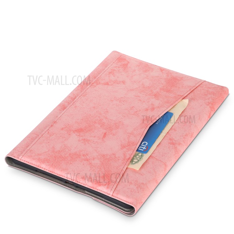 PU Leather + TPU Tablet Protective Cover for iPad Air 10.5 inch (2019)/iPad Pro 10.5-inch (2017) - Pink-6