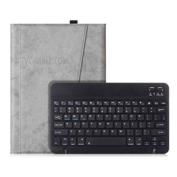 PU Leather + TPU Tablet Protective Cover for iPad Air 10.5 inch (2019)/iPad Pro 10.5-inch (2017) - Grey-2