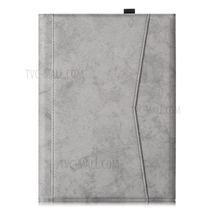 PU Leather + TPU Tablet Protective Cover for iPad Air 10.5 inch (2019)/iPad Pro 10.5-inch (2017) - Grey-3