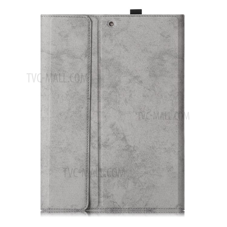 PU Leather + TPU Tablet Protective Cover for iPad Air 10.5 inch (2019)/iPad Pro 10.5-inch (2017) - Grey-4