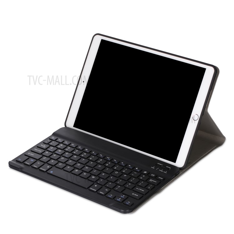 PU Leather + TPU Tablet Protective Cover for iPad Air 10.5 inch (2019)/iPad Pro 10.5-inch (2017) - Dark Blue-7