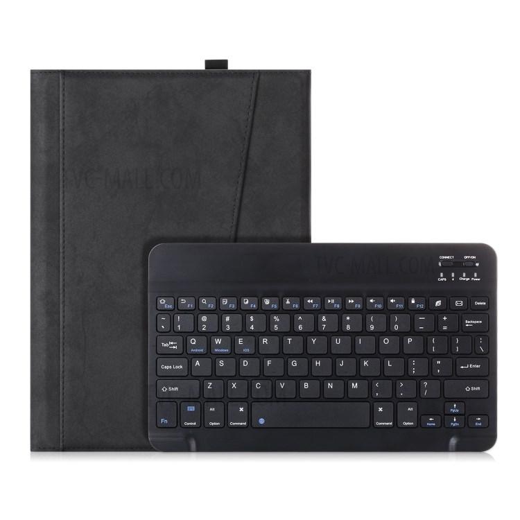 PU Leather + TPU Tablet Protective Cover for iPad Air 10.5 inch (2019)/iPad Pro 10.5-inch (2017) - Black-2