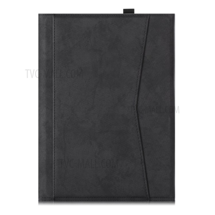 PU Leather + TPU Tablet Protective Cover for iPad Air 10.5 inch (2019)/iPad Pro 10.5-inch (2017) - Black-3