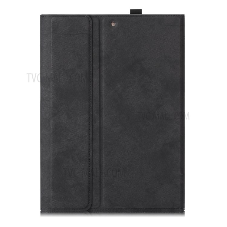 PU Leather + TPU Tablet Protective Cover for iPad Air 10.5 inch (2019)/iPad Pro 10.5-inch (2017) - Black-4