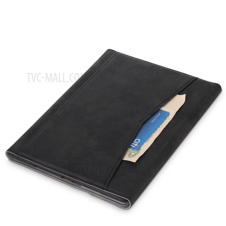 PU Leather + TPU Tablet Protective Cover for iPad Air 10.5 inch (2019)/iPad Pro 10.5-inch (2017) - Black-6