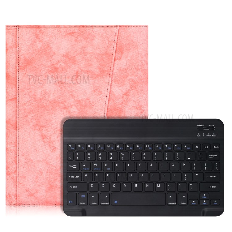 PU Leather + TPU Tablet Cover Case for iPad Pro 11-inch (2020)/iPad Pro 11-inch (2018) - Pink-2