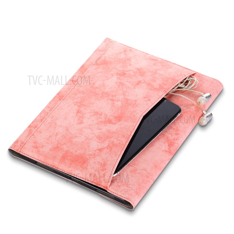 PU Leather + TPU Tablet Cover Case for iPad Pro 11-inch (2020)/iPad Pro 11-inch (2018) - Pink-7