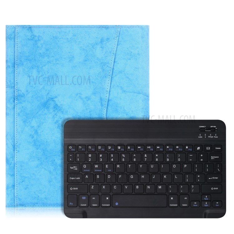 PU Leather + TPU Tablet Cover Case for iPad Pro 11-inch (2020)/iPad Pro 11-inch (2018) - Sky Blue-2