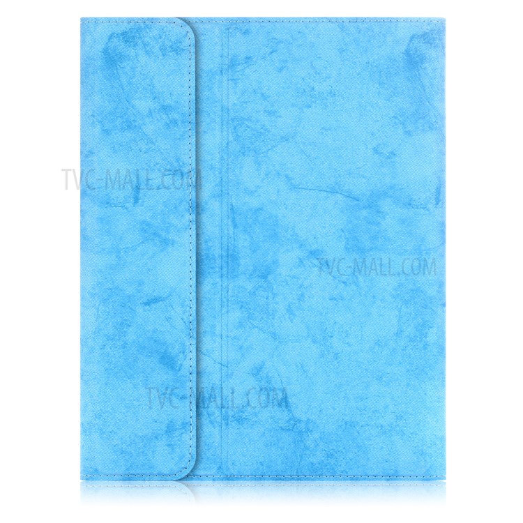 PU Leather + TPU Tablet Cover Case for iPad Pro 11-inch (2020)/iPad Pro 11-inch (2018) - Sky Blue-4