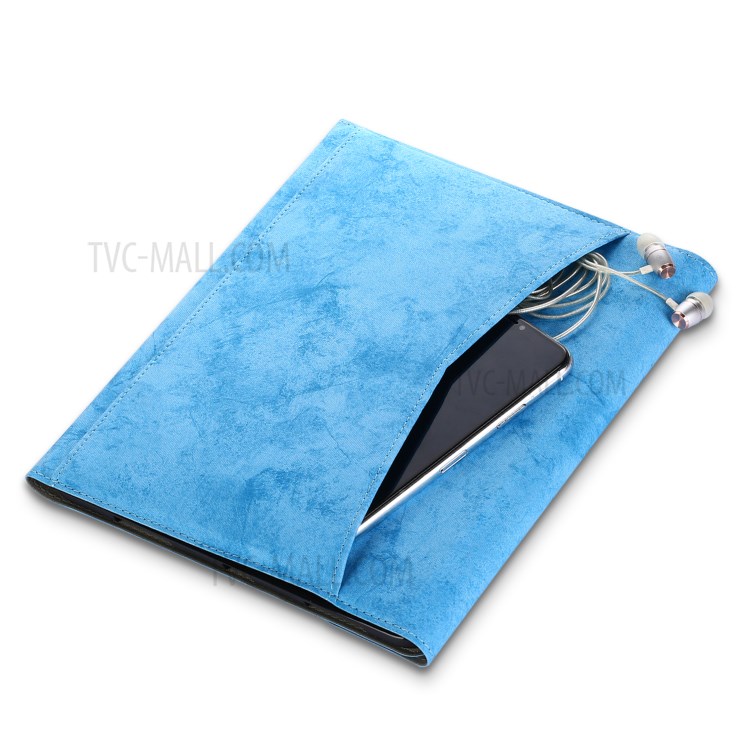PU Leather + TPU Tablet Cover Case for iPad Pro 11-inch (2020)/iPad Pro 11-inch (2018) - Sky Blue-7