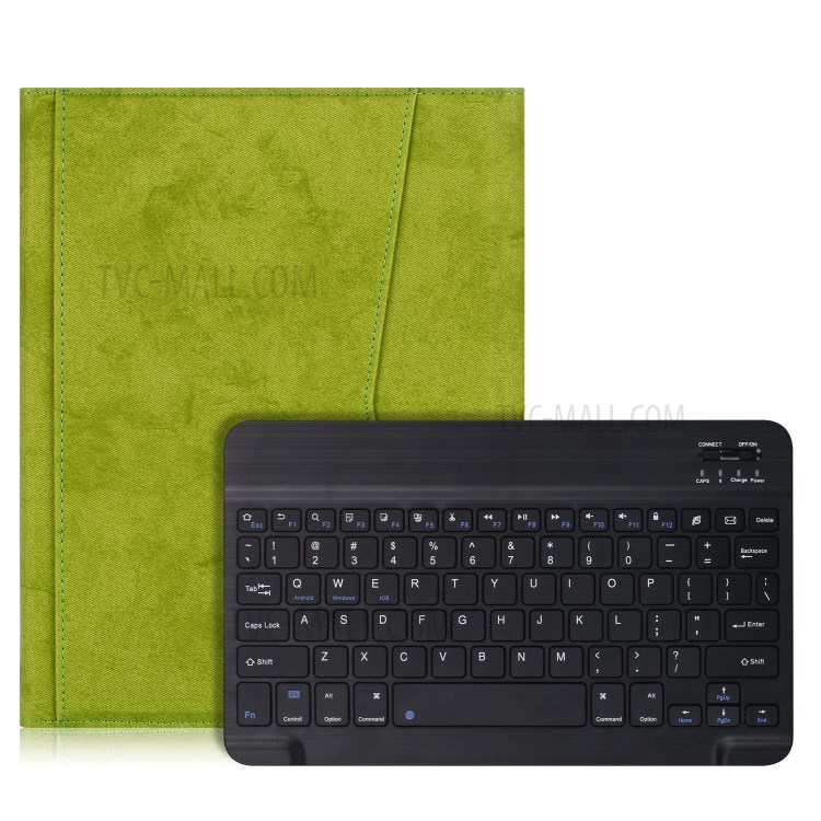 PU Leather + TPU Tablet Cover Case for iPad Pro 11-inch (2020)/iPad Pro 11-inch (2018) - Green-2