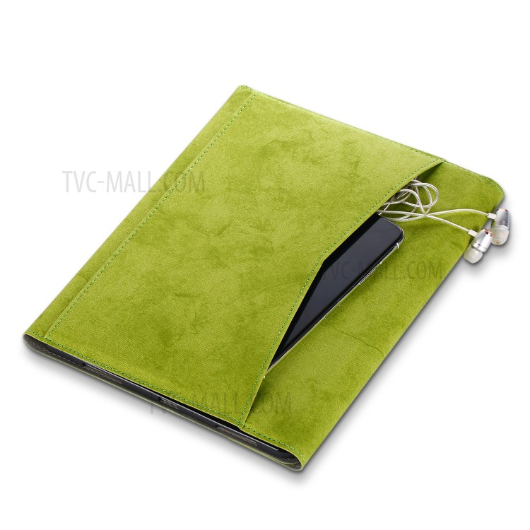 PU Leather + TPU Tablet Cover Case for iPad Pro 11-inch (2020)/iPad Pro 11-inch (2018) - Green-7