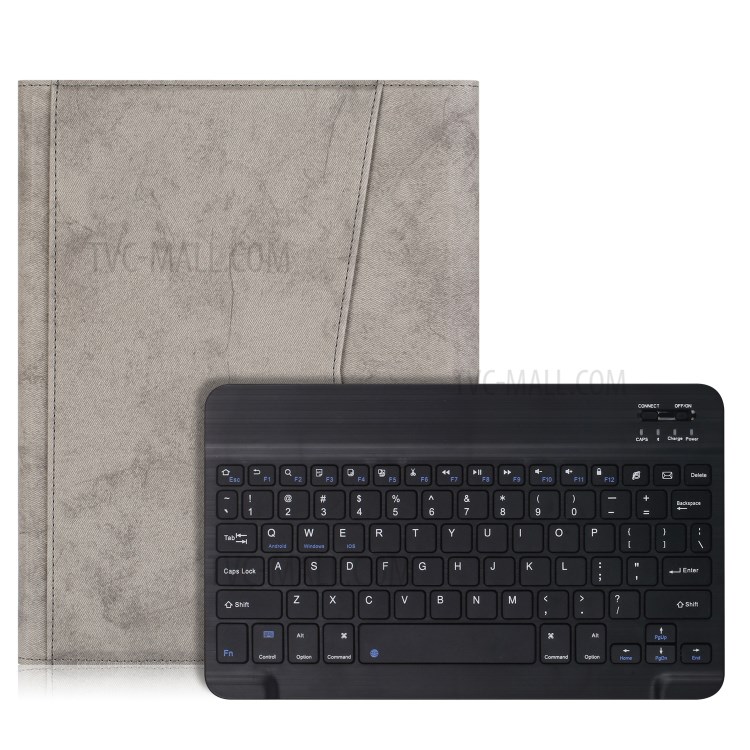 PU Leather + TPU Tablet Cover Case for iPad Pro 11-inch (2020)/iPad Pro 11-inch (2018) - Grey-2