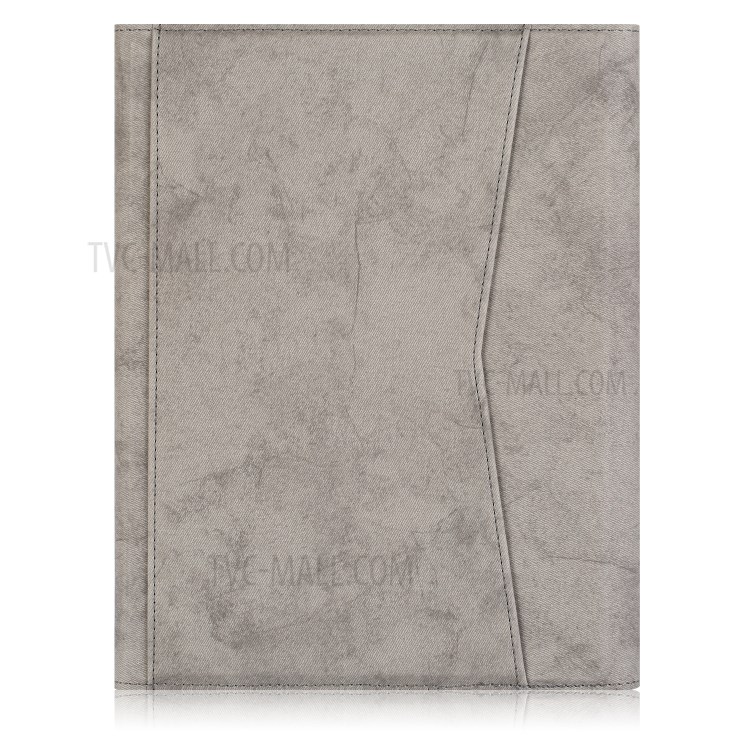 PU Leather + TPU Tablet Cover Case for iPad Pro 11-inch (2020)/iPad Pro 11-inch (2018) - Grey-3