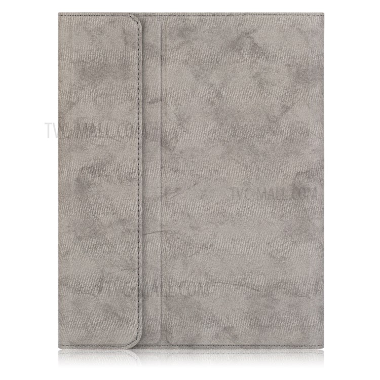 PU Leather + TPU Tablet Cover Case for iPad Pro 11-inch (2020)/iPad Pro 11-inch (2018) - Grey-4