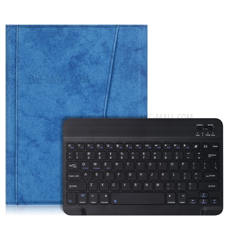 PU Leather + TPU Tablet Cover Case for iPad Pro 11-inch (2020)/iPad Pro 11-inch (2018) - Dark Blue-2