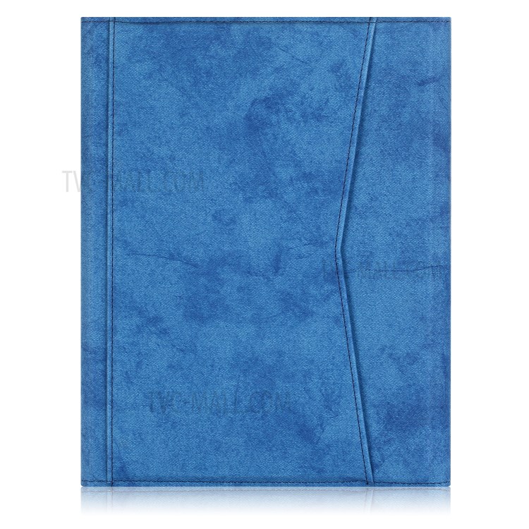 PU Leather + TPU Tablet Cover Case for iPad Pro 11-inch (2020)/iPad Pro 11-inch (2018) - Dark Blue-3